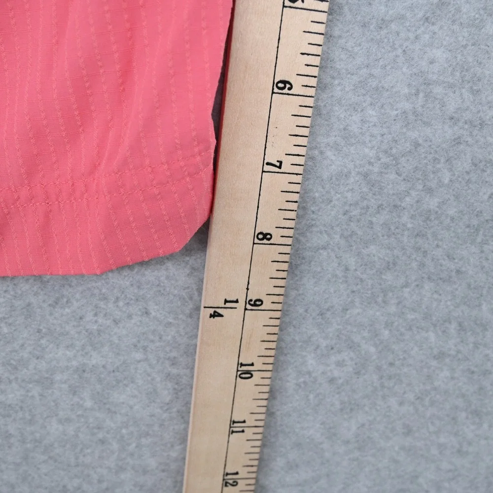Tommy Bahama Island Patrol Swim Trunks Men L Cargo Hybrid Shorts Coral Pink